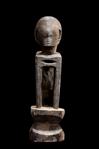 「布盧爾」。菲律賓呂宋島北部,拉加韋村,伊富高部落