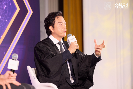 甄子丹先生暢談人生突破與藝術修養。