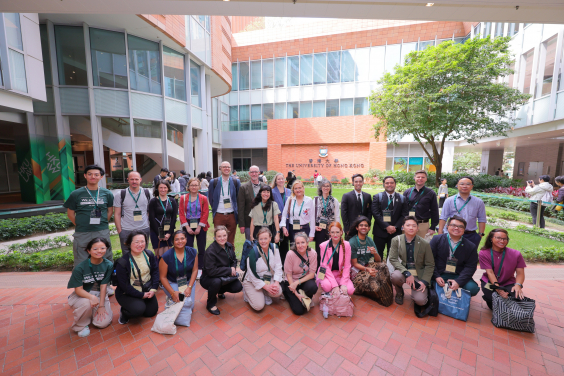 與會者更透過校園導覽及博物館參訪，親身感受港大卓越的學術氛圍與國際化特色。